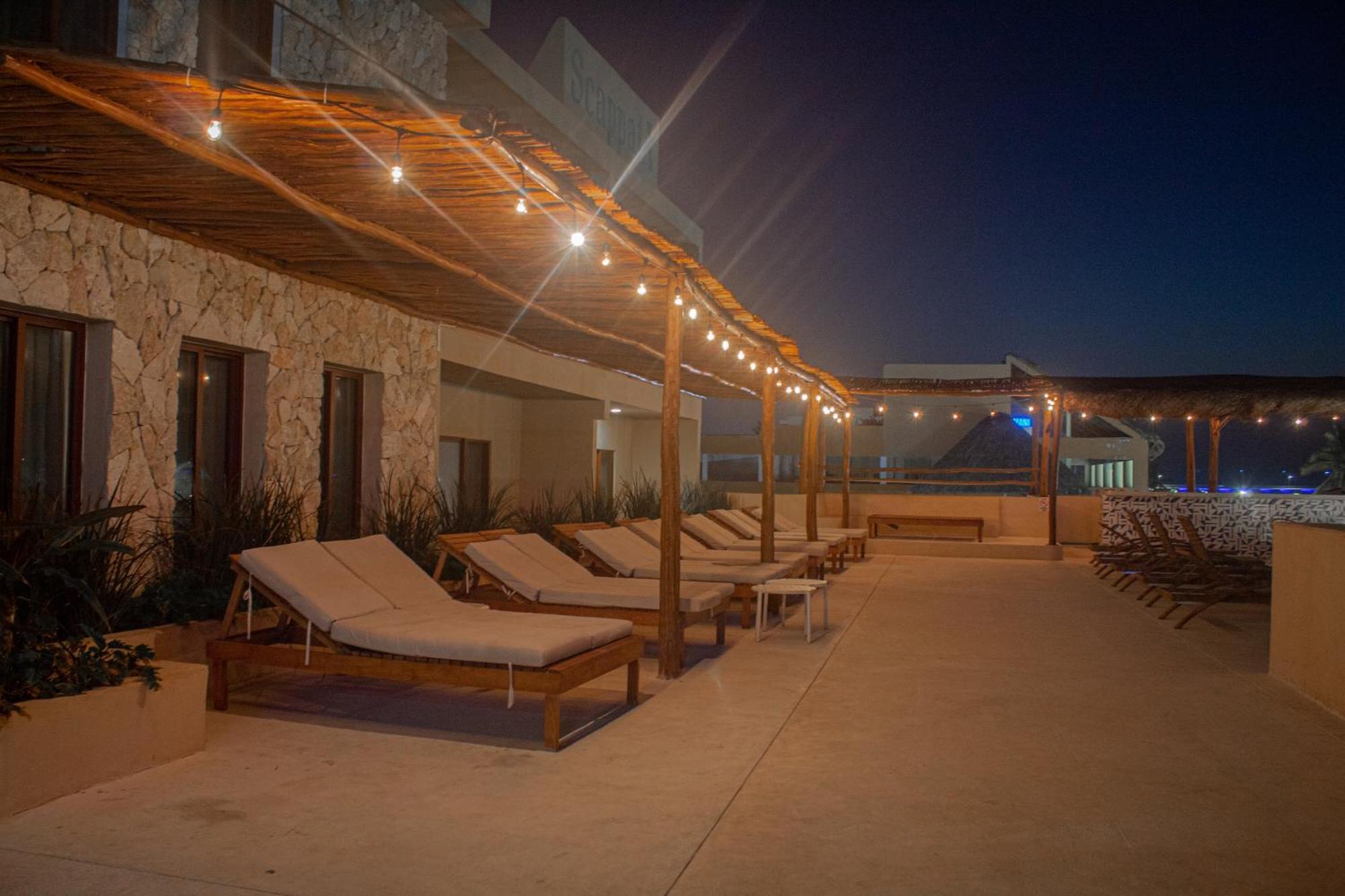 Hotel Scappata Progreso  Ngoại thất bức ảnh