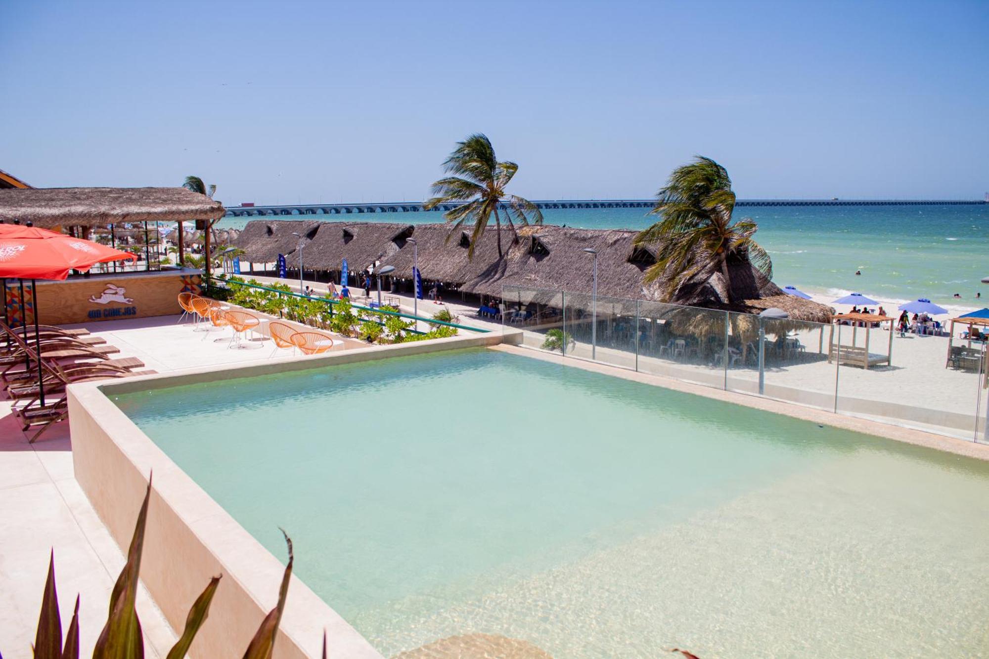 Hotel Scappata Progreso  Ngoại thất bức ảnh