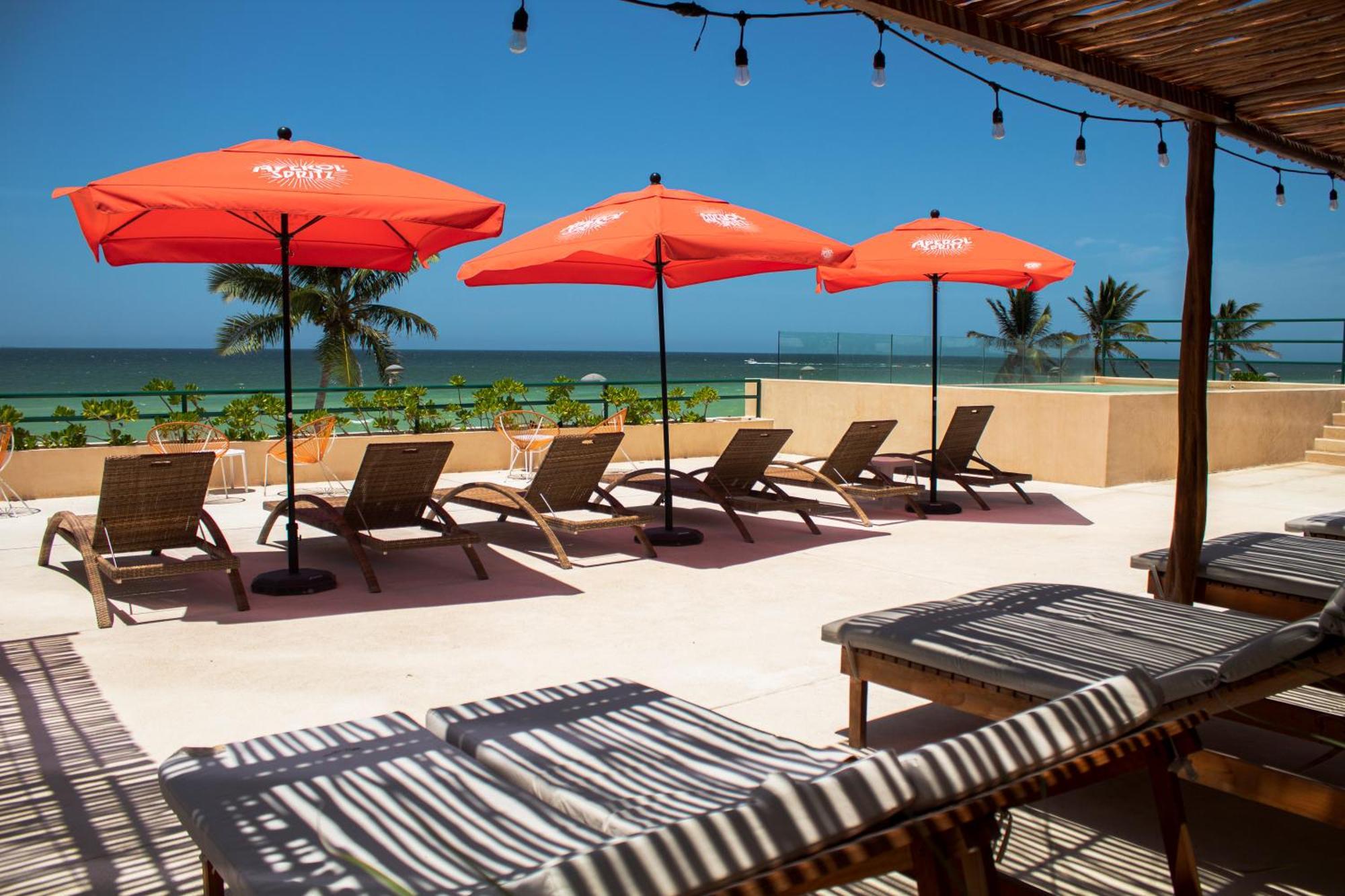 Hotel Scappata Progreso  Ngoại thất bức ảnh